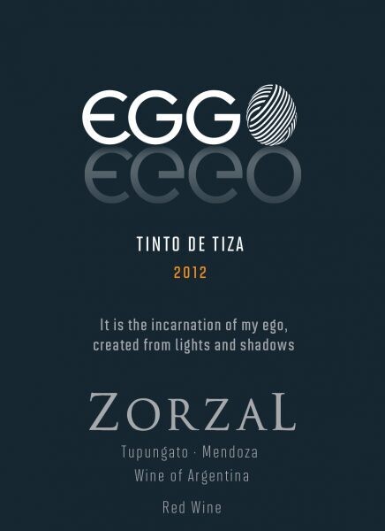 Zorzal Eggo Tinto de Tiza 2017