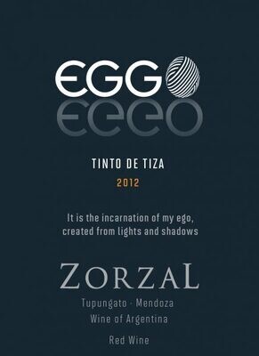 Zorzal Eggo Tinto de Tiza 2017