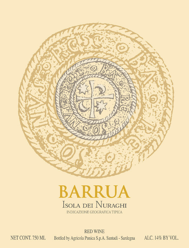 Agricola Punica Barrua Isola dei Nuraghi IGT 2018