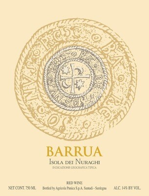 Agricola Punica Barrua Isola dei Nuraghi IGT 2018