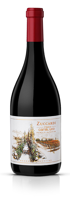 Familia Zuccardi Finca Canal Uco Malbec 2017