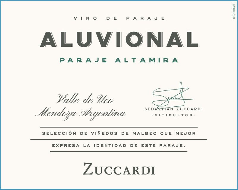Familia Zuccardi Aluvional Altamira 2018