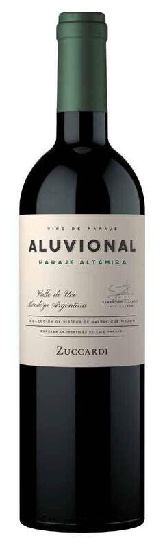 Familia Zuccardi Aluvional Altamira 2018