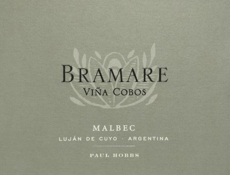 Vina Cobos Bramare Malbec Valle de Uco 2021