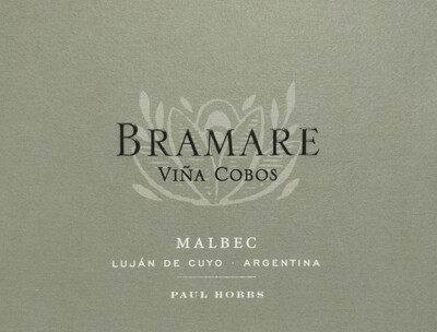 Vina Cobos Bramare Malbec Valle de Uco 2021
