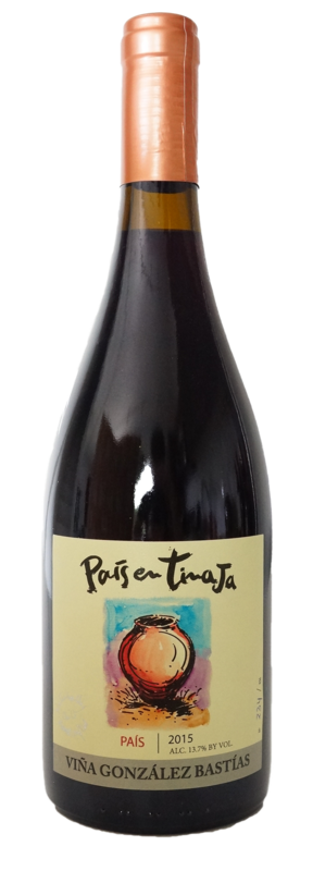 Vina Gonzales Bastias Tinaja Pais 2019