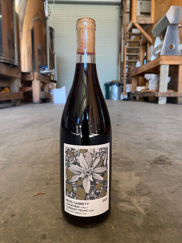 Miles Garrett Carmenere Cabernet Franc 2020