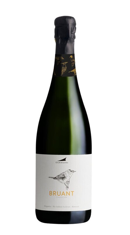 Celler de Les Aus &#39;Bruant&#39; Cava Brut Nature 2020