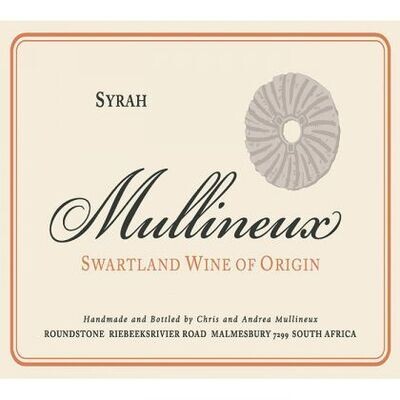 Mullineux Syrah Swartland 2019