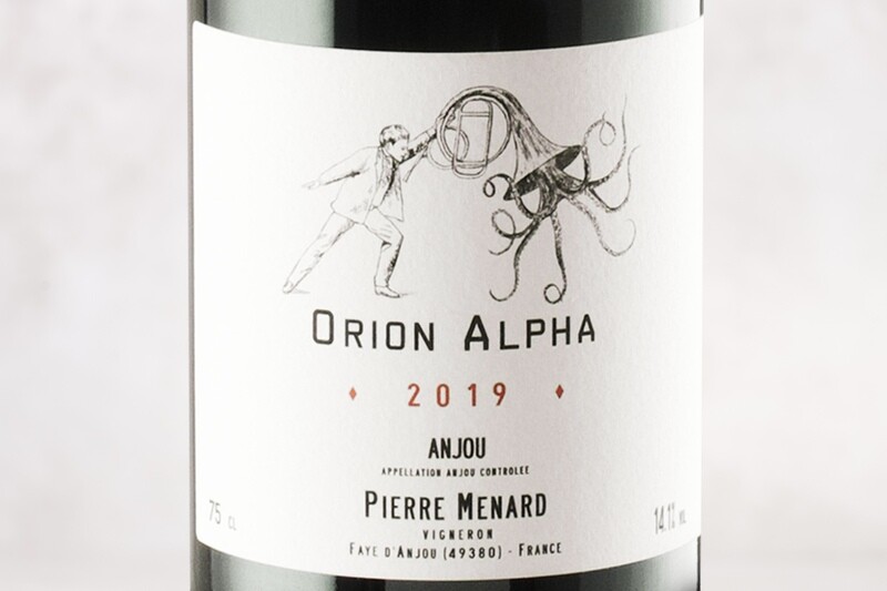 Pierre Menard Orion Alpha Anjou Cabernet Franc 2018