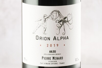 Pierre Menard Orion Alpha Anjou Cabernet Franc 2018