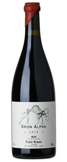 Pierre Menard Orion Alpha Anjou Cabernet Franc 2018