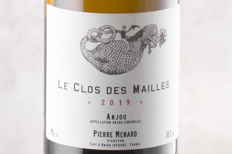 Pierre Menard Anjou Les Clos des Mailles Chenin Blanc 2019