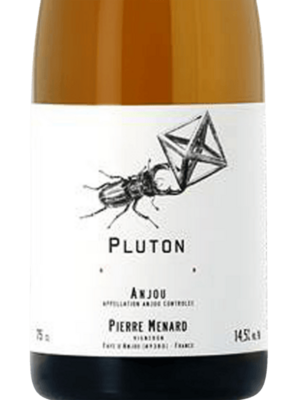 Pierre Menard Anjou Pluton Chenin Blanc 2020