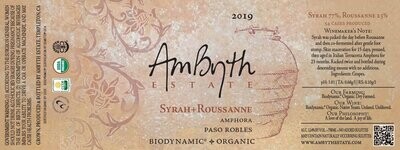 Ambyth Estate Syrah Rousanne 2019