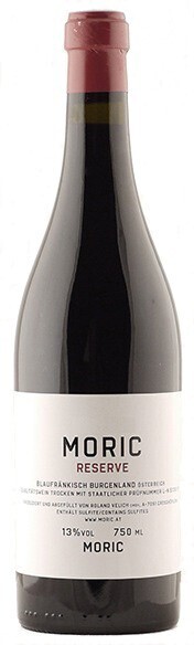 Moric Reserve Blaufrankisch 2017