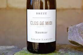 Arnaud Lambert Breze Saumur Blanc Clos de Midi 2021