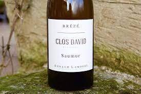 Arnaud Lambert Breze Saumur Blanc Clos David  2020