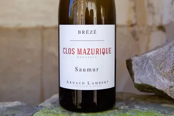 Arnaud Lambert Breze Saumur Rouge Clos Mazurique 2021