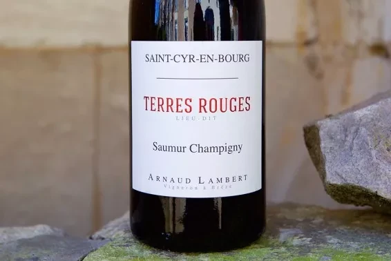 Arnaud Lambert Saumur-Champigny  Terre Rouges 2021