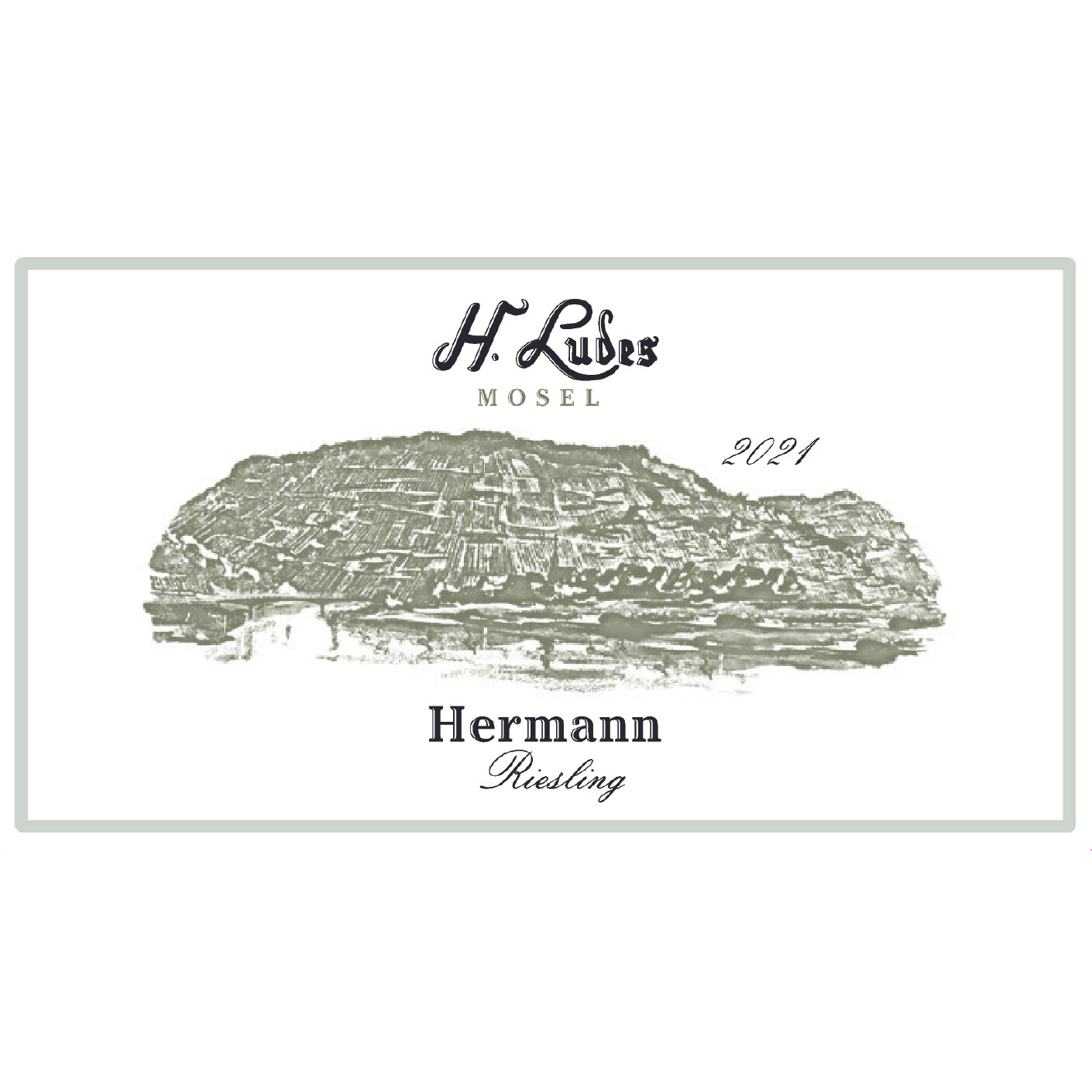 Weingut Hermann Ludes Herman Riesling 2022