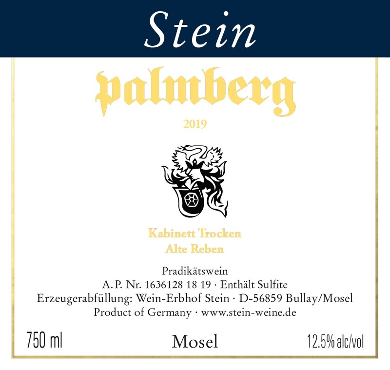 Wein-Erbhof Stein Palmberg Alte Reben Kabinett Trocken 2021