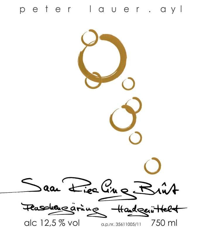 Peter Lauer Saar Riesling Sekt Brut 2018