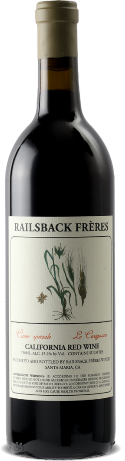 Railsback Freres Cuvee Speciale Le Carignan 2021