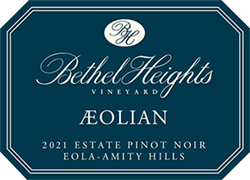 Bethel Heights Vineyard Aeolian Pinot Noir 2021