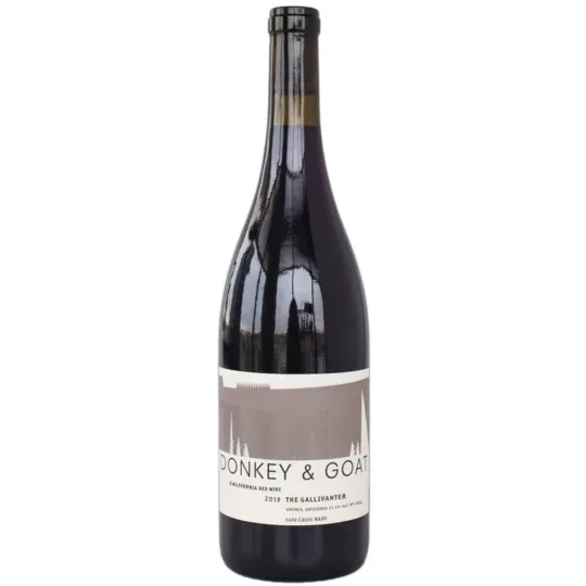 Donkey and Goat If Then Red Blend NV