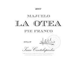 Cantalapiedra Viticultores Majuelo La Otea Pie Franco Verdejo 2019