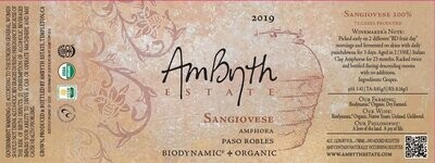 Ambyth Estate Sangiovese 2019