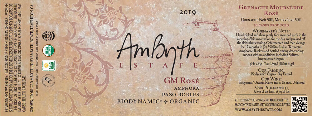 Ambyth Estate Grenache Noir Mourvedre 2020