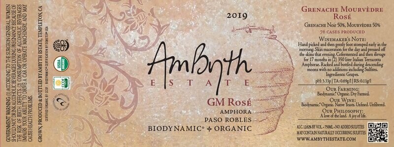 Ambyth Estate Grenache Noir Mourvedre 2020