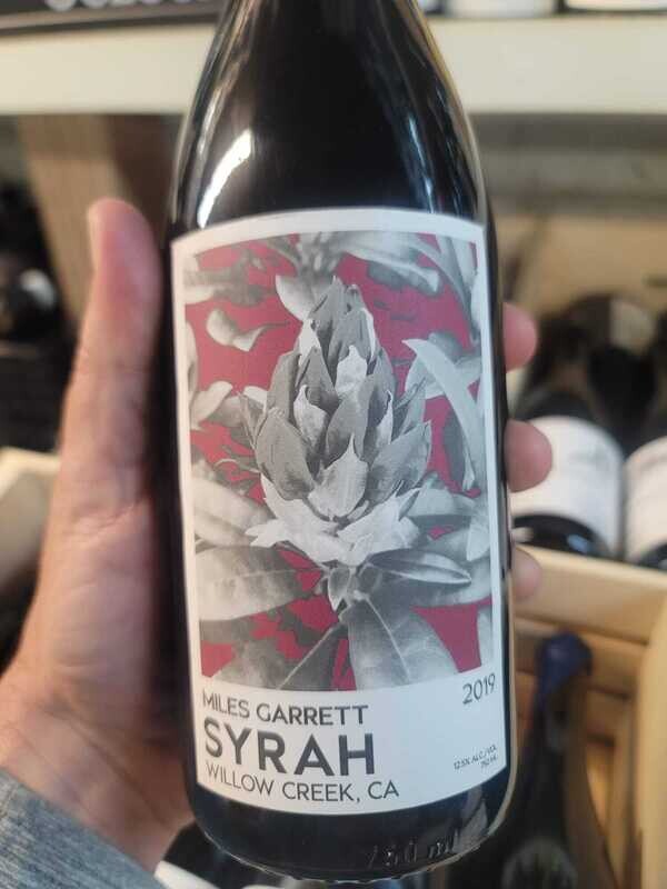 Miles Garrett Syrah 2019