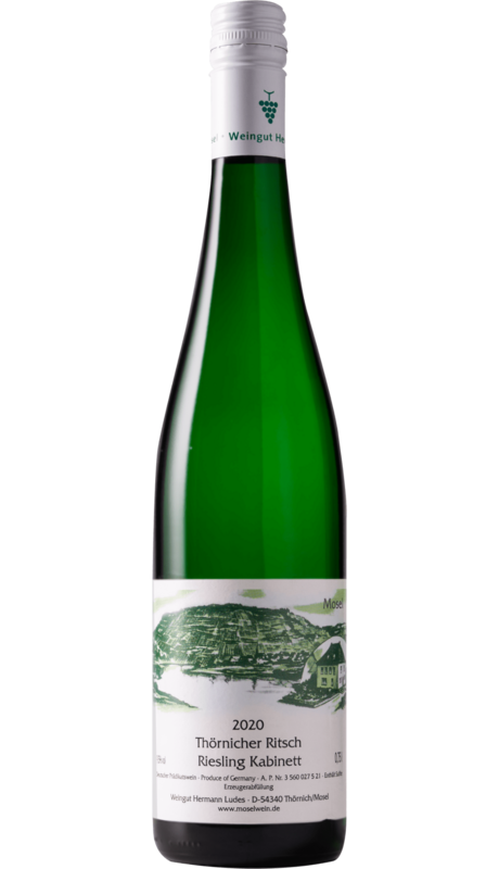 Weingut Hermann Ludes Thornicher Ritsch Riesling Kabinett Feinherb 2020