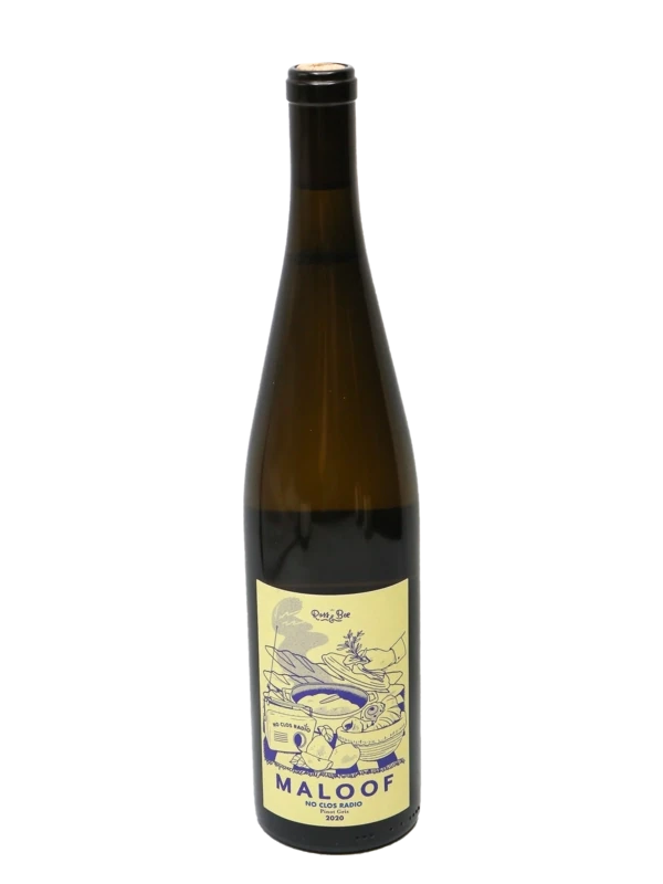 Ross &amp; Bee Maloof No Clos Radio Pinot Gris 2021