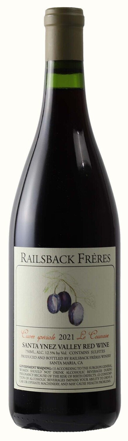 Railsback Freres Cuvee Speciale La Counoise 2021