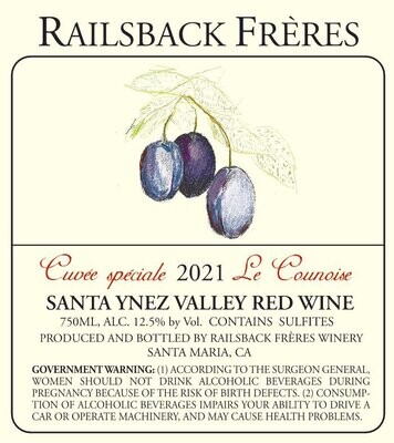 Railsback Freres Cuvee Speciale La Counoise 2021