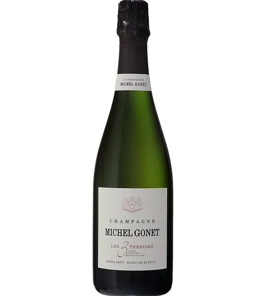 Michel Gonet Les 3 Terroirs Blanc de Blancs Grand Cru Extra Brut Millesime