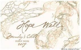 Hope Well Tuesday's Child Pinot Noir Rose 2021