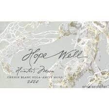 Hope Well Chenin Blanc Eola-Amity Hills 2021