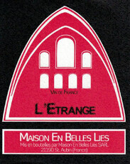 Maison En Belles Lies L'Etrange 2020