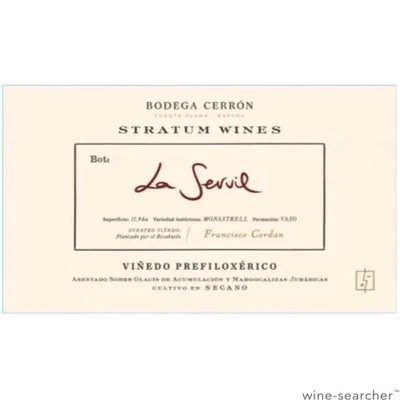 Bodegas Cerron Stratum Wines La Servil 2019