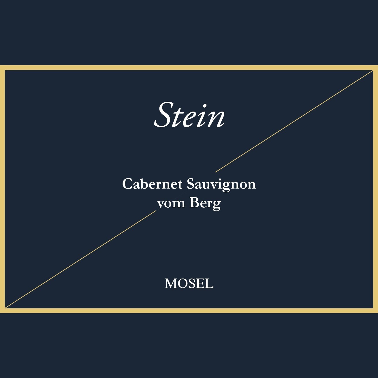 Stein Cabernet Sauvignon Vom Berg 2018