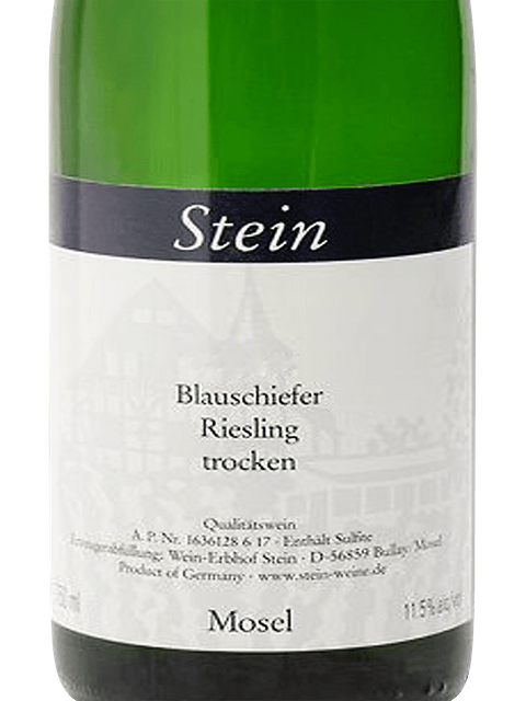 Wein-Erbhof Stein Blauschiefer Riesling Trocken 2022