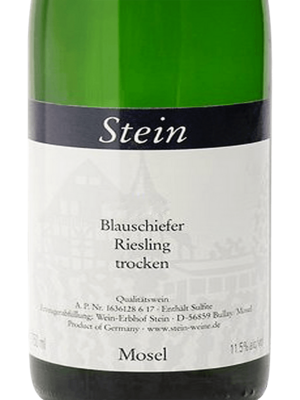 Wein-Erbhof Stein Blauschiefer Riesling Trocken 2022
