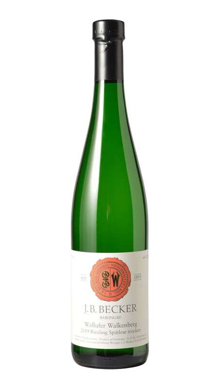 J.B Becker Wallufer Walkenberg Spatlese Trocken 2021