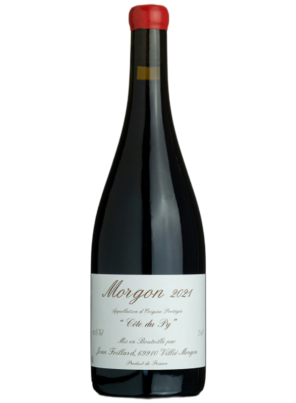Jean Foillard Morgon Cote du Py 2021