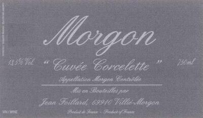 Jean Foillard Morgon Cuvee Corcelette 2021